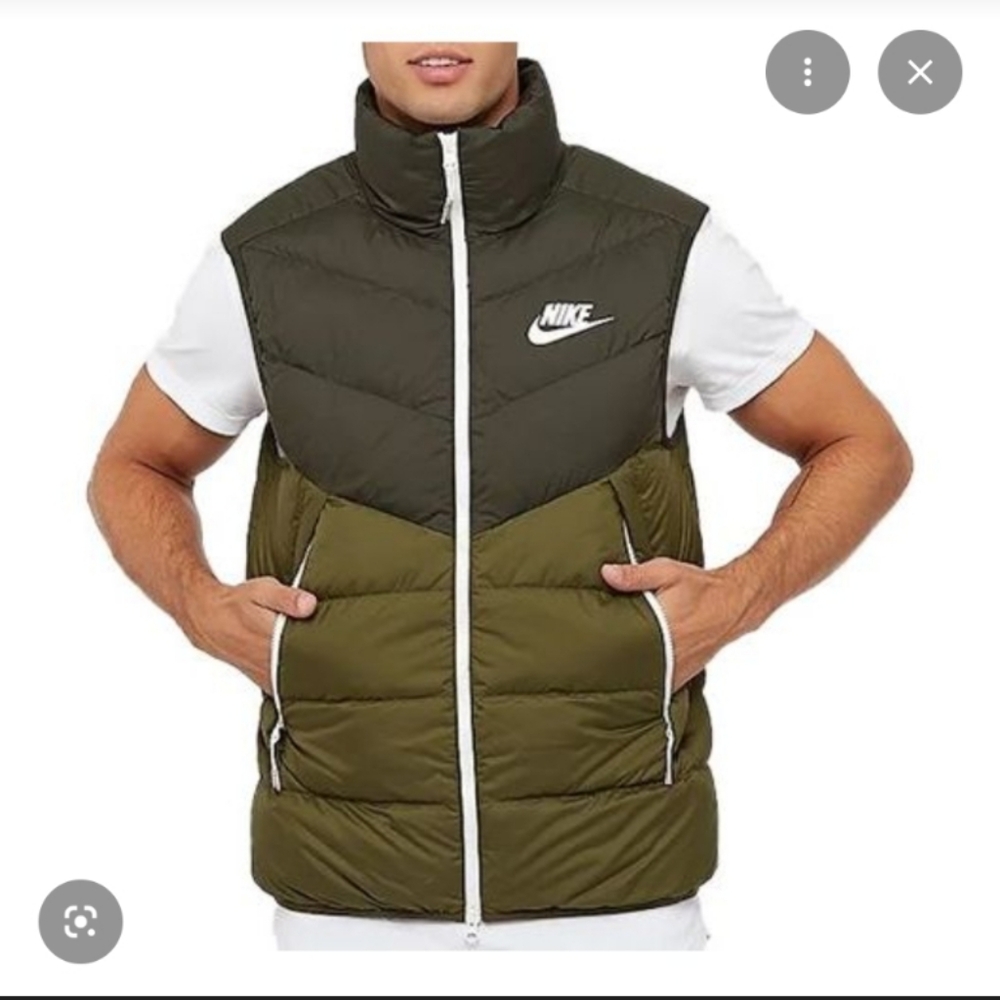 Nike Sportswear Down Fill Puffer Vest Windrunner